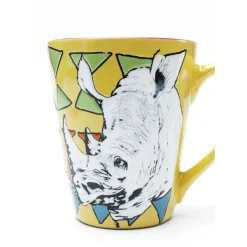 Geschirr & Tischaccessoires-KARE Design Tasse African Heros Sortiert