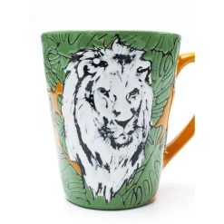 Geschirr & Tischaccessoires-KARE Design Tasse African Heros Sortiert