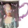 Geschirr & Tischaccessoires-KARE Design Tasse Comtesse Papillon