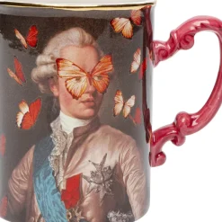 Geschirr & Tischaccessoires-KARE Design Tasse Duc Papillon