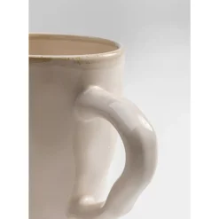 Geschirr & Tischaccessoires-KARE Design Tasse Natural 11Cm