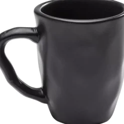 Geschirr & Tischaccessoires-KARE Design Tasse Organic Black