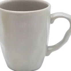 Geschirr & Tischaccessoires-KARE Design Tasse Organic Grau