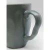 Geschirr & Tischaccessoires-KARE Design Tasse Organic Salbei