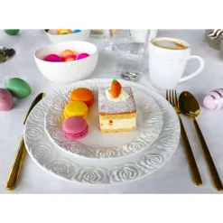 Geschirr & Tischaccessoires-KARE Design Tasse Rosa