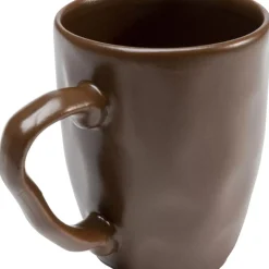 Geschirr & Tischaccessoires-KARE Design Tasse Savannah Braun 11Cm
