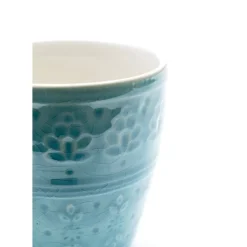 Geschirr & Tischaccessoires-KARE Design Tasse Sicilia Blau