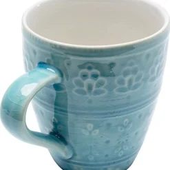 Geschirr & Tischaccessoires-KARE Design Tasse Sicilia Blau