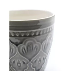Geschirr & Tischaccessoires-KARE Design Tasse Sicilia Mandala Grau
