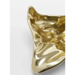 Deko & Geschenkartikel-KARE Design Teelichthalter 3 Jade Gold (4/Tlg.)