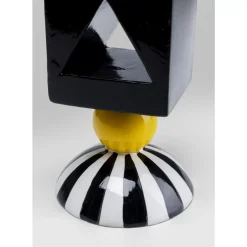 Deko & Geschenkartikel-KARE Design Teelichthalter Geo