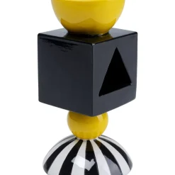 Deko & Geschenkartikel-KARE Design Teelichthalter Geo