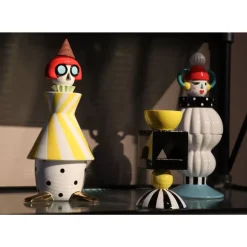 Deko & Geschenkartikel-KARE Design Teelichthalter Geo