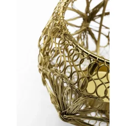 Deko & Geschenkartikel-KARE Design Teelichthalter Hayat Brass O12Cm