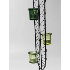 Kerzenständer & Laternen-KARE Design Teelichthalter Leaf Wire 86Cm