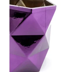 Kerzenständer & Laternen-KARE Design Teelichthalter Rhomb Lila 11