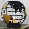 Deko & Geschenkartikel-KARE Design Teelichthalter Terra 13Cm