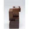 Deko & Geschenkartikel-KARE Design Teelichthalter Wood Tetris 17Cm