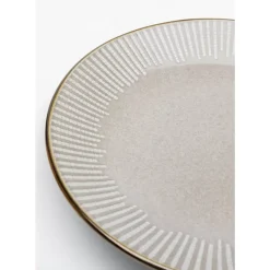 Geschirr & Tischaccessoires-KARE Design Teller Amalia O21Cm