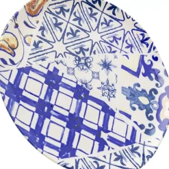 Geschirr & Tischaccessoires-KARE Design Teller Fresco O26Cm
