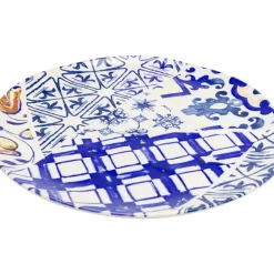 Geschirr & Tischaccessoires-KARE Design Teller Fresco O26Cm