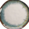 Geschirr & Tischaccessoires-KARE Design Teller Laguna Blau O26Cm