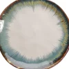 Geschirr & Tischaccessoires-KARE Design Teller Laguna Blau O20Cm