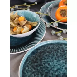Geschirr & Tischaccessoires-KARE Design Teller Mustique O27Cm