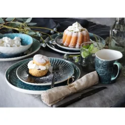 Geschirr & Tischaccessoires-KARE Design Teller Mustique O27Cm