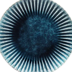 Geschirr & Tischaccessoires-KARE Design Teller Mustique Rim O21Cm