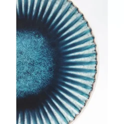 Geschirr & Tischaccessoires-KARE Design Teller Mustique Rim O21Cm