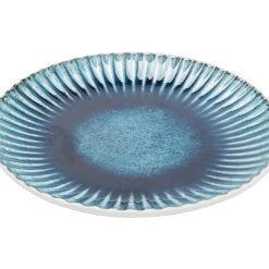 Geschirr & Tischaccessoires-KARE Design Teller Mustique Rim O21Cm