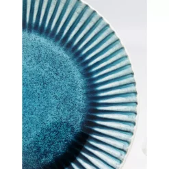 Geschirr & Tischaccessoires-KARE Design Teller Mustique Rim O29Cm