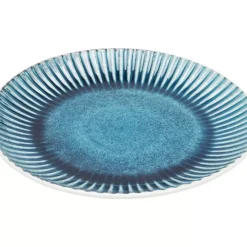 Geschirr & Tischaccessoires-KARE Design Teller Mustique Rim O29Cm