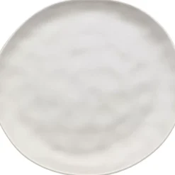 Geschirr & Tischaccessoires-KARE Design Teller Organic Grau O26Cm
