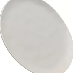 Geschirr & Tischaccessoires-KARE Design Teller Organic Grau O26Cm