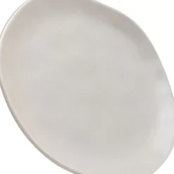 Geschirr & Tischaccessoires-KARE Design Teller Organic Grau O20Cm