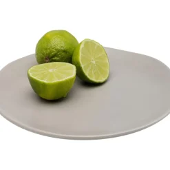 Geschirr & Tischaccessoires-KARE Design Teller Organic Grau O20Cm