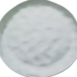Geschirr & Tischaccessoires-KARE Design Teller Organic Salbei O26Cm