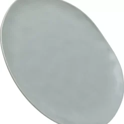 Geschirr & Tischaccessoires-KARE Design Teller Organic Salbei O26Cm