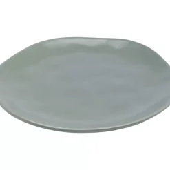 Geschirr & Tischaccessoires-KARE Design Teller Organic Salbei O20Cm