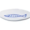 Geschirr & Tischaccessoires-KARE Design Teller Rio Pesce O37Cm