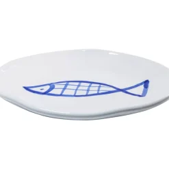 Geschirr & Tischaccessoires-KARE Design Teller Rio Pesce O37Cm