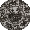 Geschirr & Tischaccessoires-KARE Design Teller Sakura Grau O27