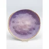 Geschirr & Tischaccessoires-KARE Design Teller Shirley Violett O21Cm