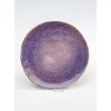 Geschirr & Tischaccessoires-KARE Design Teller Shirley Violett O26Cm