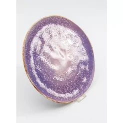 Geschirr & Tischaccessoires-KARE Design Teller Shirley Violett O26Cm