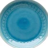 Geschirr & Tischaccessoires-KARE Design Teller Sicilia Blau O27Cm
