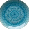 Geschirr & Tischaccessoires-KARE Design Teller Sicilia Blau O21Cm