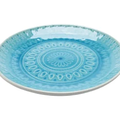 Geschirr & Tischaccessoires-KARE Design Teller Sicilia Blau O21Cm